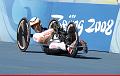 Elmar Sternath , Handbike Zeitfahren Rad Strassenrennen bei den Sommer Paralympics Peking 2008 , 12.09.2008 , © Foto: Franz Baldauf / ÖPC