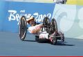 Elmar Sternath , Handbike Zeitfahren Rad Strassenrennen bei den Sommer Paralympics Peking 2008 , 12.09.2008 , © Foto: Franz Baldauf / ÖPC