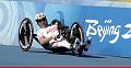 Manfred Putz , Handbike Zeitfahren Rad Strassenrennen bei den Sommer Paralympics Peking 2008 , 12.09.2008 , © Foto: Franz Baldauf / ÖPC