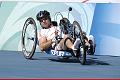 Christoph Etzlstorfer , Handbike Zeitfahren Rad Strassenrennen bei den Sommer Paralympics Peking 2008 , 12.09.2008 , © Foto: Franz Baldauf / ÖPC