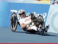 Manfred Putz , Handbike Zeitfahren Rad Strassenrennen bei den Sommer Paralympics Peking 2008 , 12.09.2008 , © Foto: Franz Baldauf / ÖPC