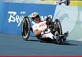 Manfred Putz , Handbike Zeitfahren Rad Strassenrennen bei den Sommer Paralympics Peking 2008 , 12.09.2008 , © Foto: Franz Baldauf / ÖPC