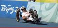 Manfred Putz , Handbike Zeitfahren Rad Strassenrennen bei den Sommer Paralympics Peking 2008 , 12.09.2008 , © Foto: Franz Baldauf / ÖPC